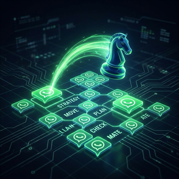 Cavalo de xadrez no tabuleiro digital — saber o próximo movimento